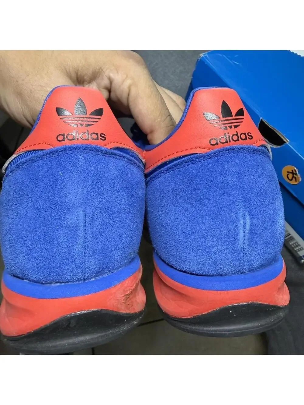 Adidas Originals SL 72 RS Mens Running Shoe Athletic Sneaker